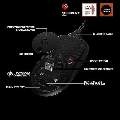 Logitech G Pro Wireless Gaming Mouse