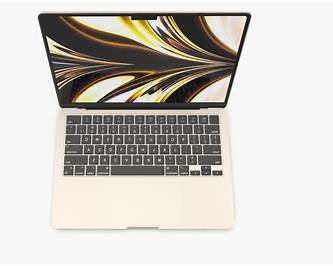 MacBook Air MRYT3 - M3, 8GB RAM, 512GB SSD