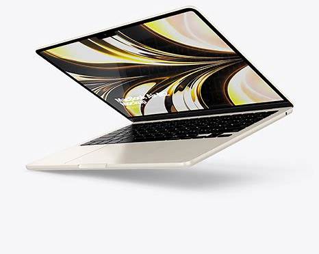 MacBook Air MRYT3 - M3, 8GB RAM, 512GB SSD