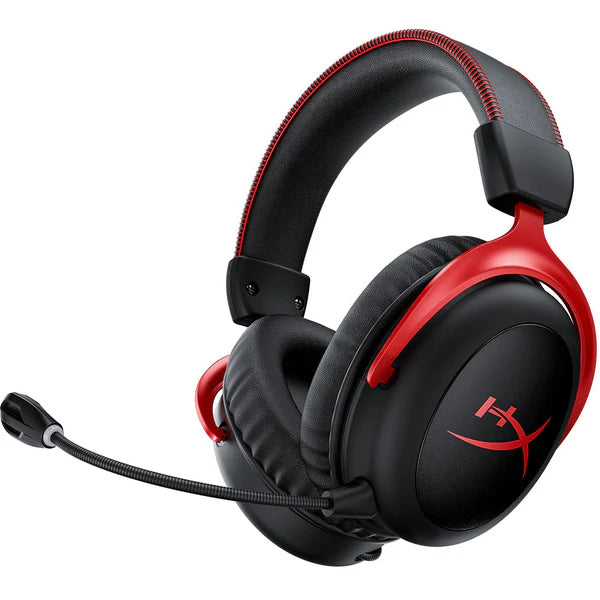 HyperX Cloud II Gaming Headset Red |  New Open Box