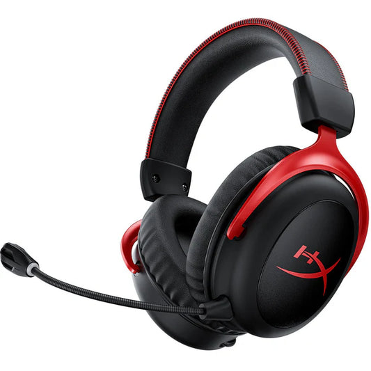 HyperX Cloud II Gaming Headset Red |  New Open Box